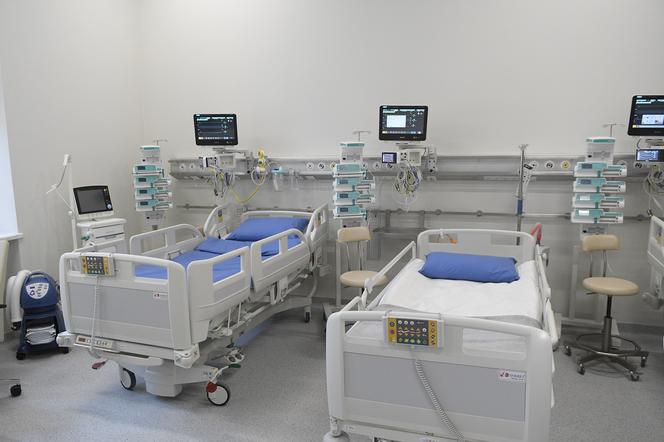 Koronawirus: W woj. kujawsko-pomorskim wolnych jest ponad 600 łóżek covidowych i 35 respiratorów