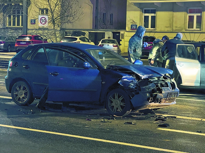 Szaleńczy pościg przez cztery dzielnice