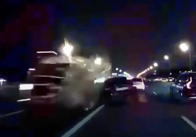 Pośpiech, brawura i brak refleksu. Drastyczny wypadek kierowcy BMW