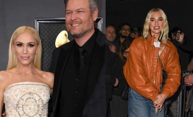 Gwen Stefani, Blake Shelton, Dua Lipa