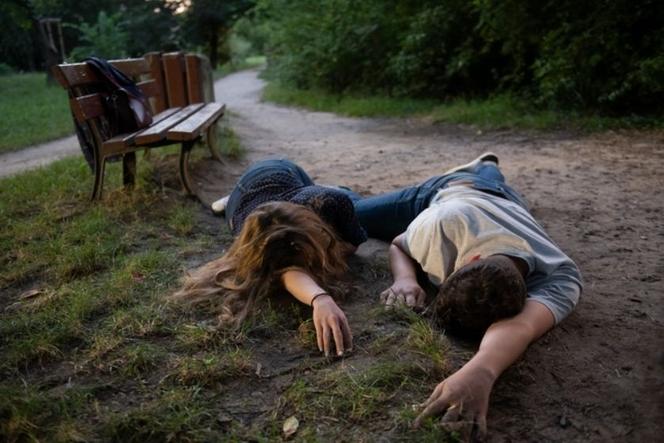 Na Wspólnej, odc. 3151: Paulina (Katarzyna Burakowska), Kuba (Kacper Łukasiewicz)
