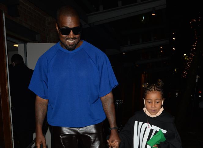 Kanye West i North West