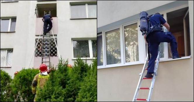Senior pilnie potrzebował pomocy. Leżał na podłodze bez ruchu, był wyziębiony