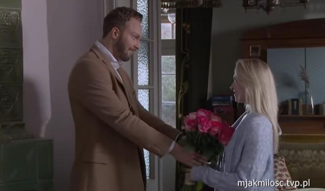 M jak miłość, odcinek 1501: Chora Joasia odrzuci Leszka! Ojciec Asi namiesza między nimi - WIDEO