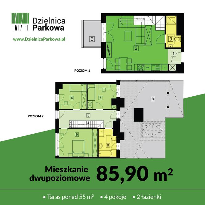 Dzielnica Parkowa czeka na lokatorów! Ostatnie 10 dni promocji!