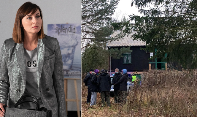 Na Wspólnej. To w tym domu Kinga była uwięziona przez psychopatę z podejrzaną Klaudią! Odnajdą ją martwą?