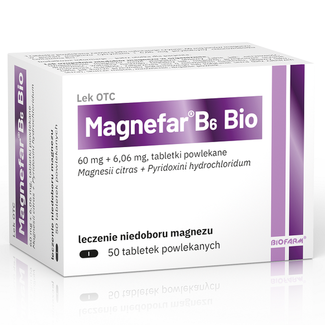 Magnefar® B6 Bio