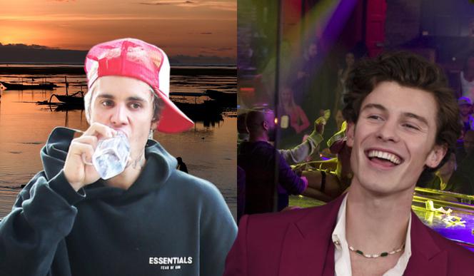 Justin Bieber i Shawn Mendes