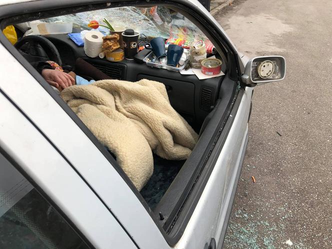 Pomoc dla bezdomnych