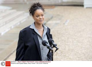 Rihanna ma wielką niespodziankę dla fanów. Zagadkowa wizyta u prezydenta Francji
