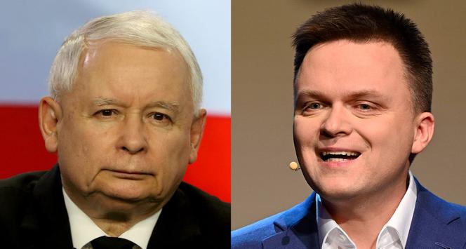 Jaroslaw Kaczyński, Szymon Hołownia