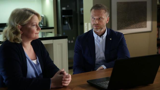 M jak miłość po wakacjach 2020. Marta pomoże Budzyńskiemu pokonać Kamila na procesie Olka