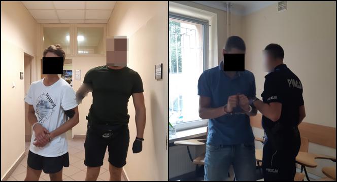 Skopali chłopaka na ulicy. Ukradli plecak