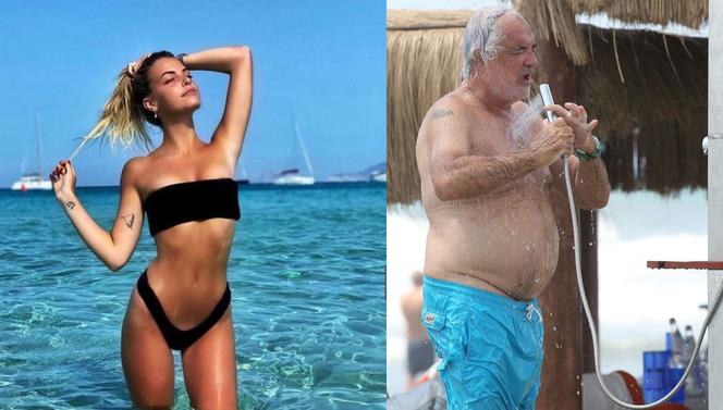 Benedetta Bosi i Flavio Briatore