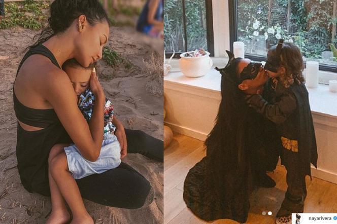 Naya Rivera z synkiem