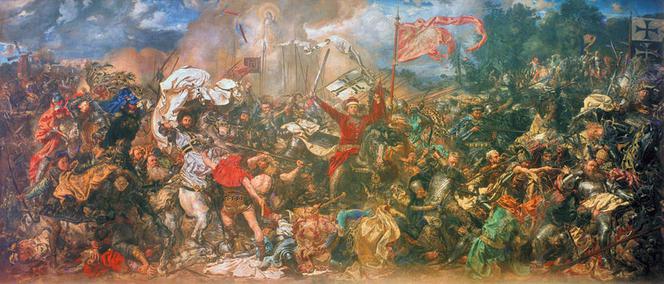 Super Historia : Bitwa pod Grunwaldem czyli wielki triumf Jagiellonów
