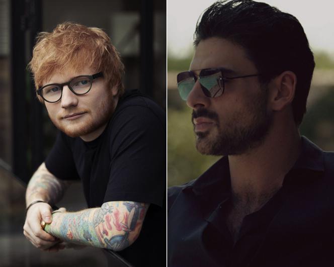 Ed Sheeran i Michele Morrone