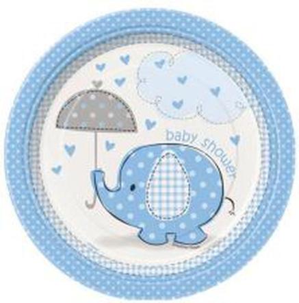 Talerzyki Na Baby Shower