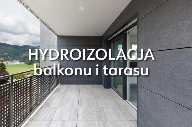 Izolacja tarasu krok po kroku