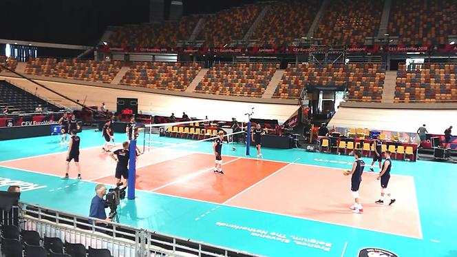 Siatkówka, mistrzostwa Europy 2019, hala Apeldoorn, Omnisport, siatkarze