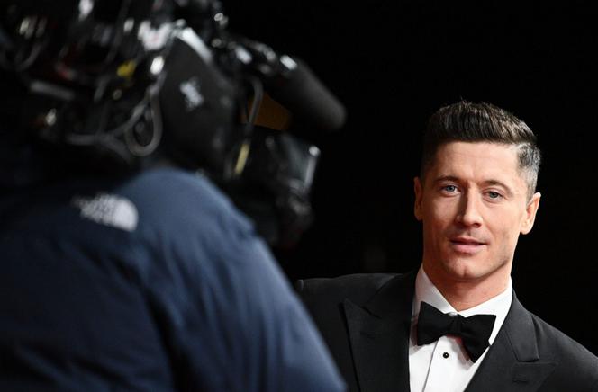 Lewandowscy podczas Ballon d'Or w Paryżu