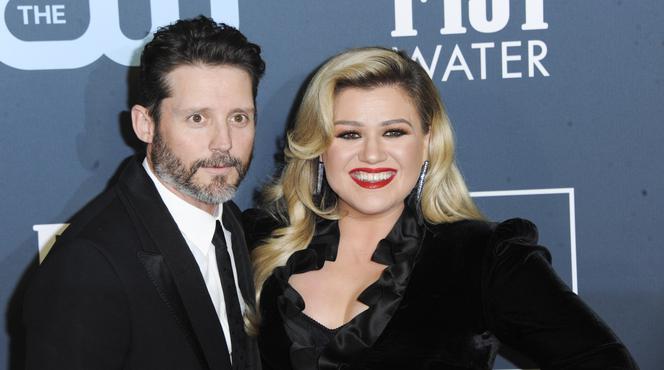 Kelly Clarkson z mężem