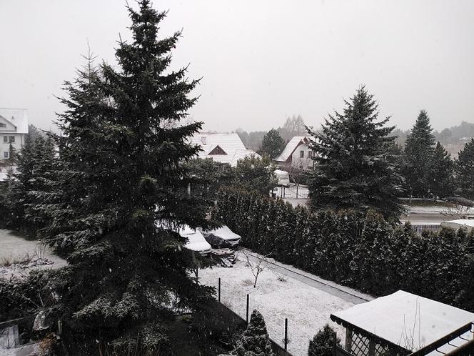 Zima w Kielcach