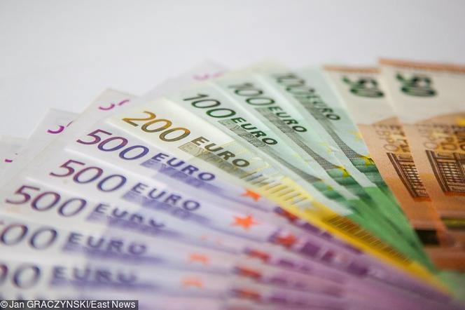Euro, pieniądze, pieniądze Euro