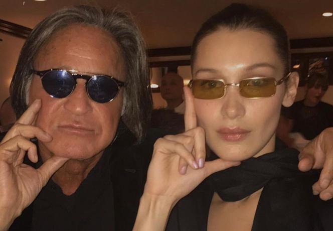 Mohamed Hadid i Bella Hadid