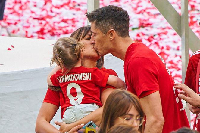 Anna Lewandowska i Robert Lewandowski