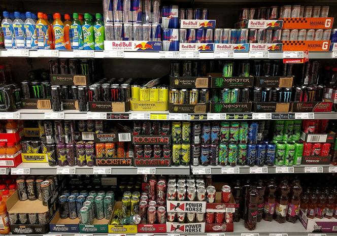 napoje energtyczne