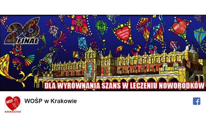 WOŚP 2018 KRAKÓW - koncerty i program w stolicy Małopolski