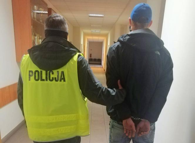 To nie przez brak maseczki uciekał przed policją. Bydgoszczanin wpakował się w kłopoty