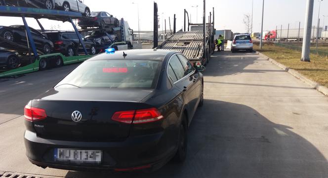 Zatrzymany wpadł z licznikiem skręconym o 700 000 km