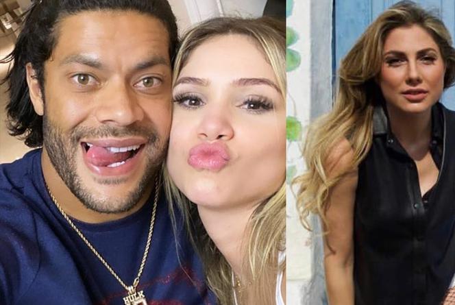 Hulk, Camila Angelo i Iran Souza