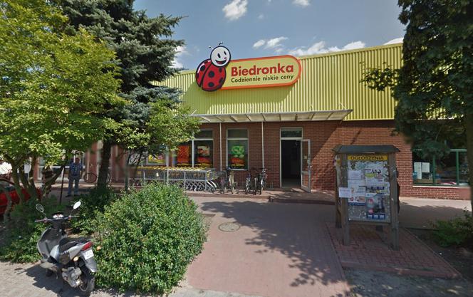 Biedronka w Resku