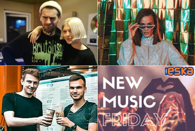 Quebonafide & Daria Zawiałow, Natalia Szroeder, Foothils i inni w New Music Friday w Radiu ESKA!