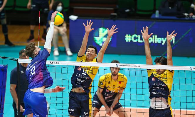 Siatkówka, Verva Warszawa, Modena, Liga Mistrzów, Igor Grobelny, Micah Christenson
