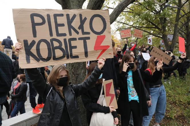 Na Mokotowie powstał dzielnicowy punkt strajkowy!
