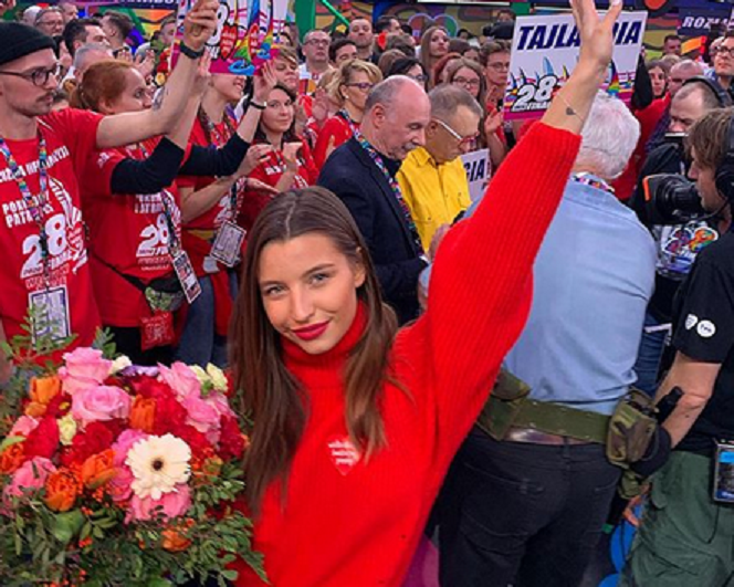 Wieniawa jako dziecko korzystała z pomocy WOŚP