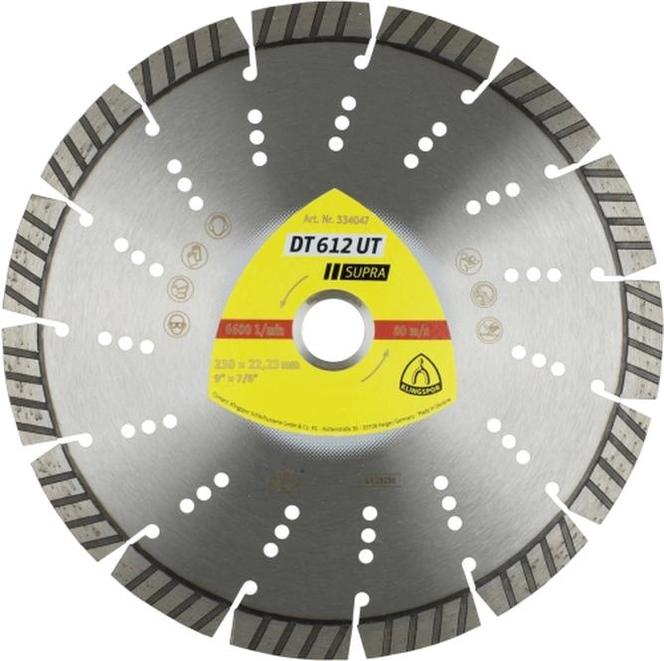 Tarcza diamentowa DT 612 UT