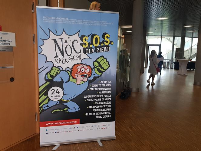 Noc Naukowców w Poznaniu
