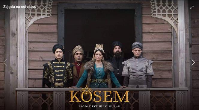   A wonderful century. Sułtanka Kösem - Murad IV 