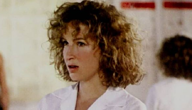 Jennifer Grey w Dirty Dancing 2. Operacje plastyczne ją zniszczyły