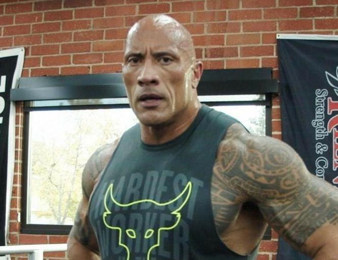 Dwayne Johnson The Rock