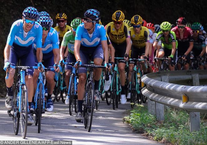 Peleton Vuelta a Espana