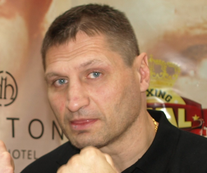 Andrzej Gołota wygrał tę walkę