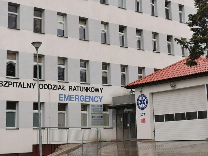 Szpitalny Oddział Ratunkowy w Ostrowie Wielkopolskim