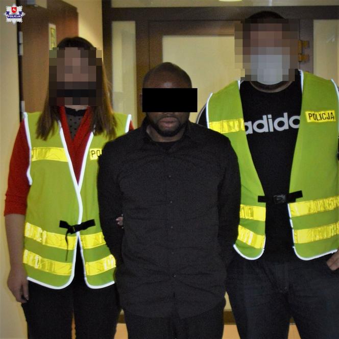 Zatrzymany podczas próby wyłudzenia pieniędzy