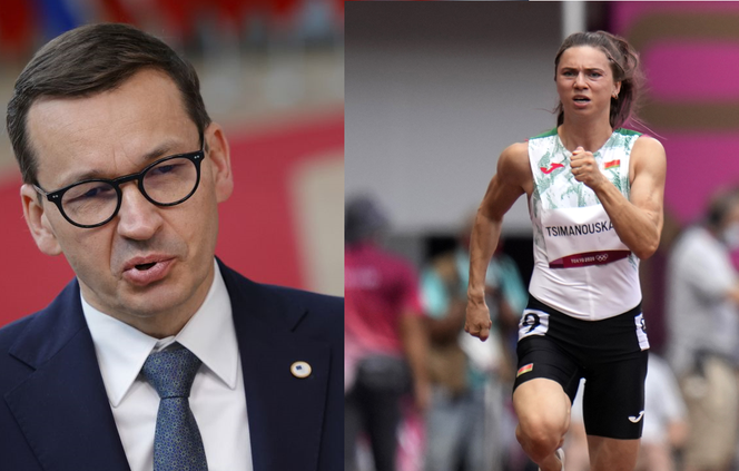 Mateusz Morawiecki, Kryscina Cimanouska